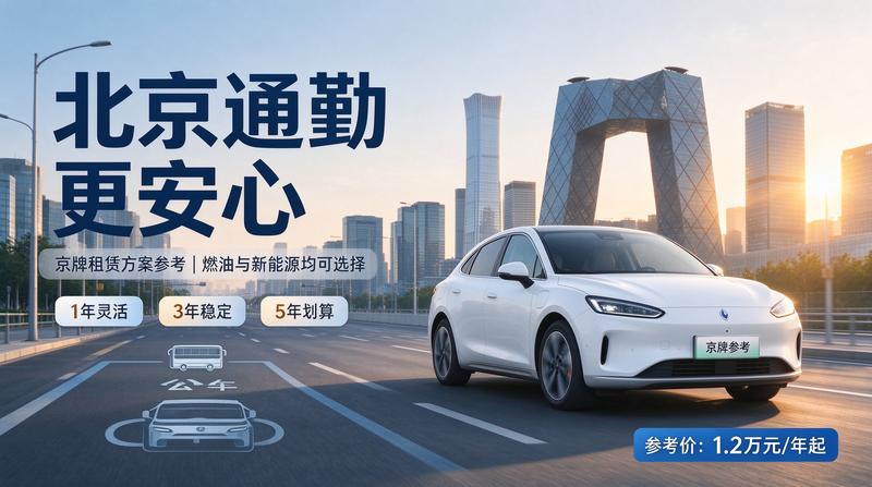 北京车牌指标政策分析图